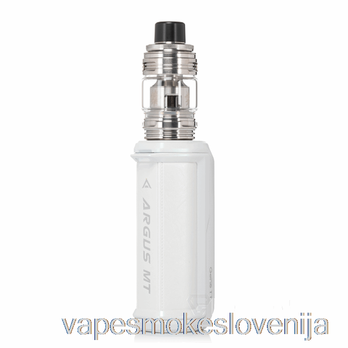 Vape Za Enkratno Uporabo Voopoo Argus Mt 100w Starter Kit Uforce L - Biserno Bela